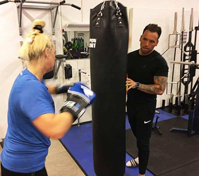 PT Nicklas Kleveland coacher i boksing