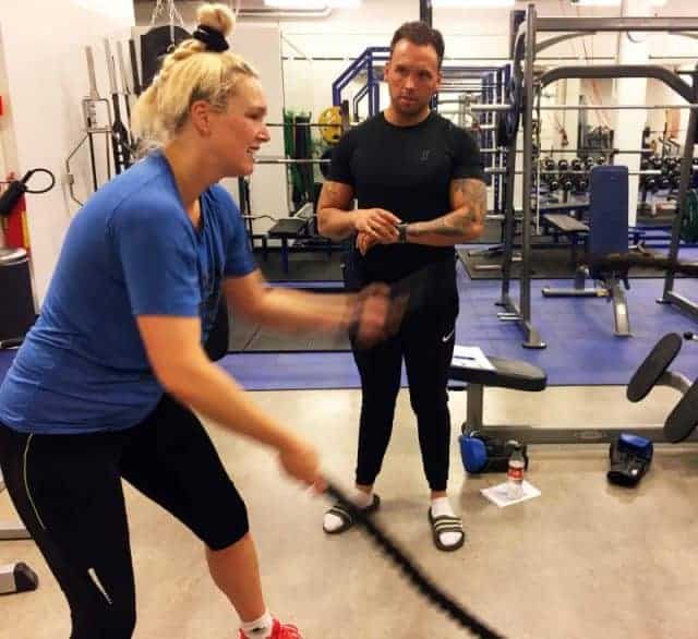 PT Nicklas Kleveland motiverer på en rolig måte