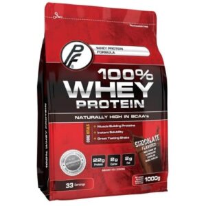 PF 100% WHEY PROTEIN 1000G SJOKOLADE