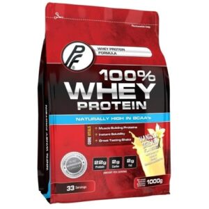 PF 100% WHEY PROTEIN 1000G VANILJE