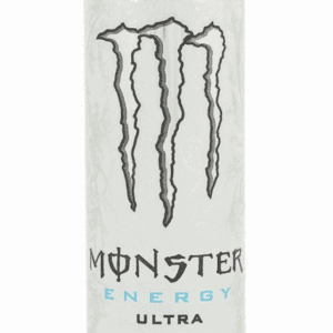 MONSTER ENERGY Hvit Ultra 500 ML