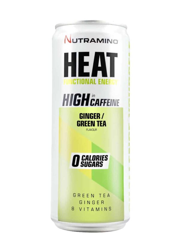 Heat Ginger & Green Tea 330ml