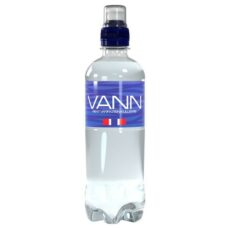 VANN 500ML M/SPORT CAP - RENT VANN UTEN KULLSYRE