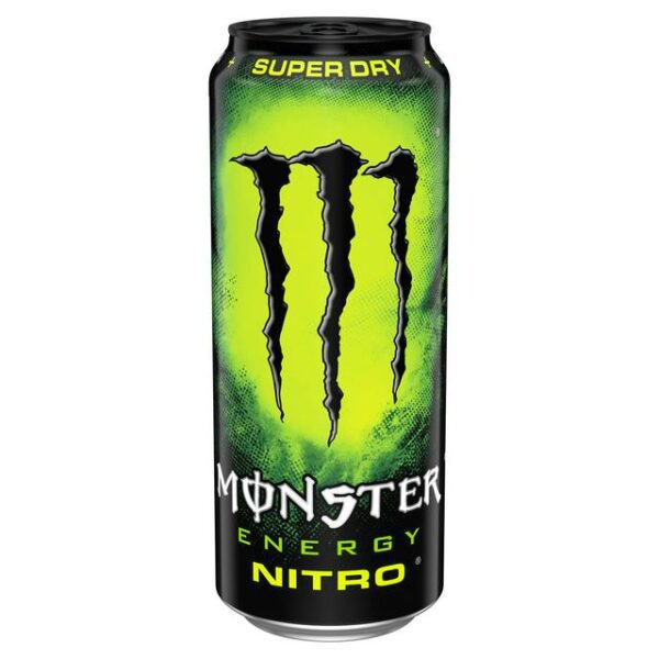 MONSTER ENERGY Nitro Super Dry 500 ML