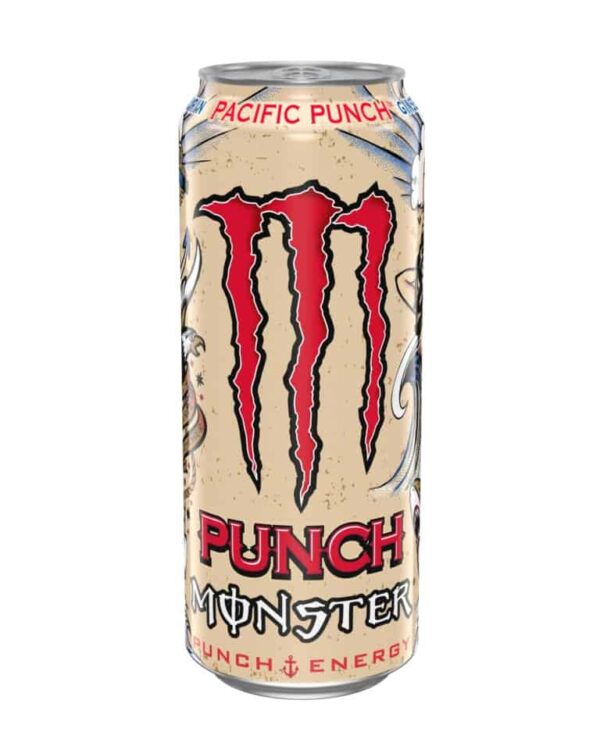 MONSTER ENERGY Pacific Punch 500 ML