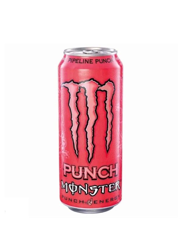 MONSTER ENERGY Rosa Punch 500 ML
