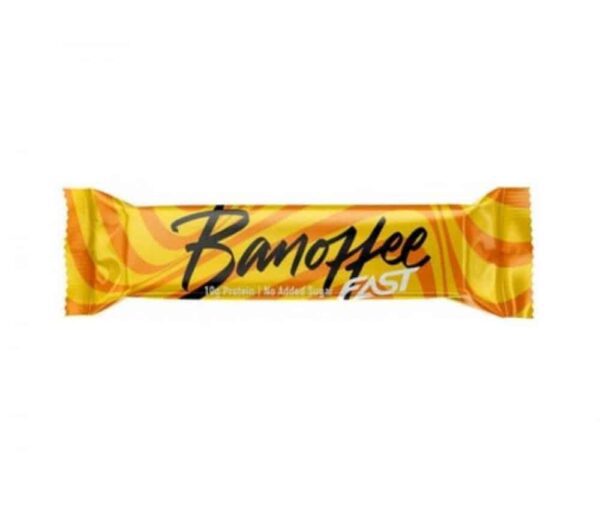 FAST Enjoyment Protein Bar, 45 g, Banoffee