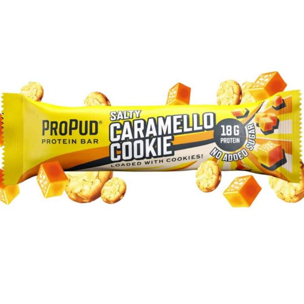ProPud Protein bar, Salty Caramello Cookie