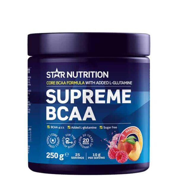 Supreme BCAA 250 g, Raspberry Peach