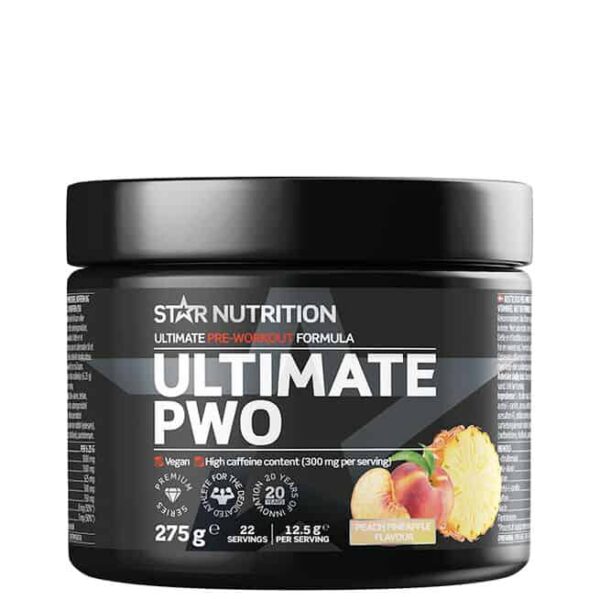 Ultimate PWO, Peach Pineapple 275 g