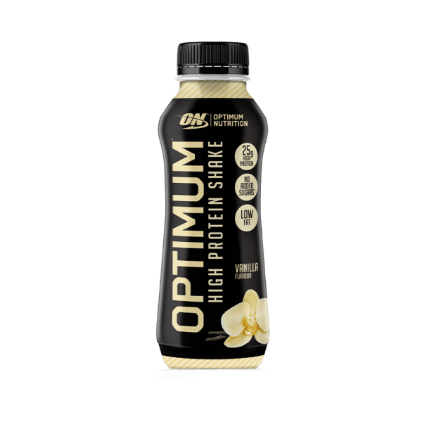 Optimum High Protein Shake 500ML - VANILJE