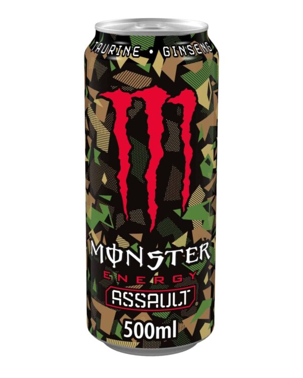 MONSTER ENERGY Assault
