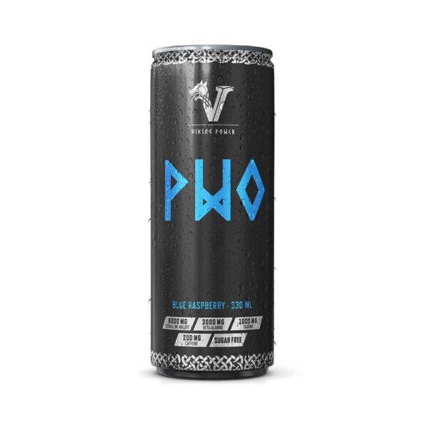 Viking Power PWO - Blue Raspberry 330ml