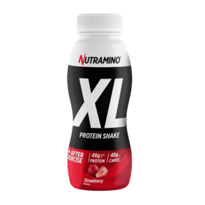 Nutramino XL Protein Shake 475ML - JORDBÆR