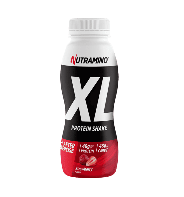 Nutramino XL Protein Shake 475ML - JORDBÆR