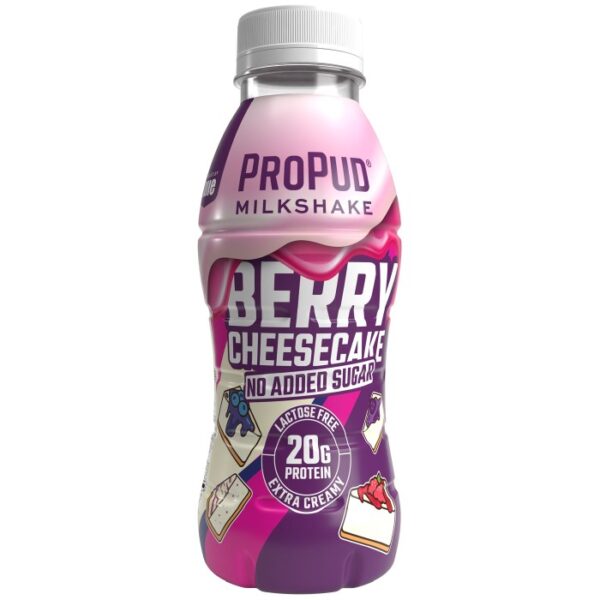 ProPud BerryCheesecake