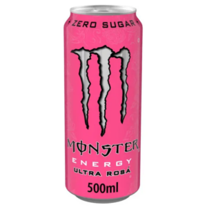 MONSTER ENERGY Ultra Rosa